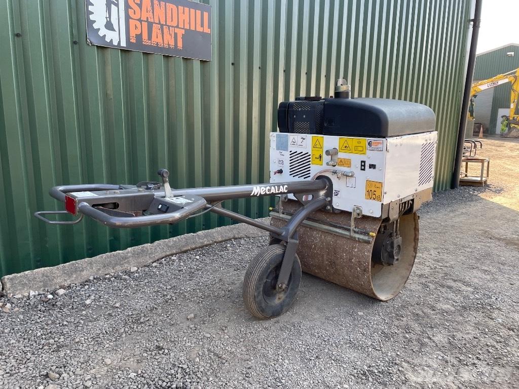 Mecalac MBR 71 Tek tamburlu silindirler