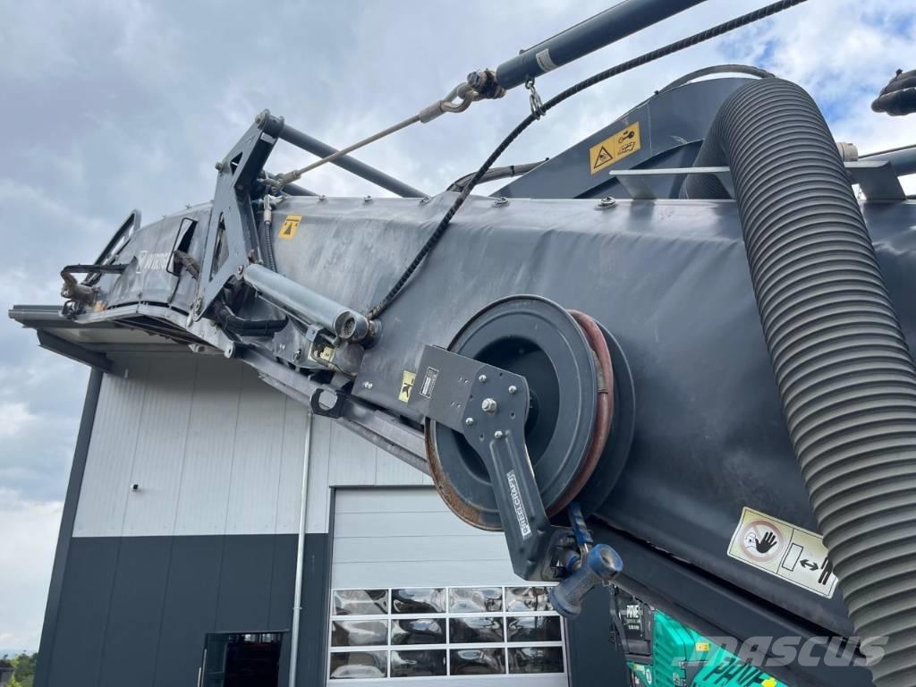 Wirtgen W 200 Fi Asfalt kaziyicilar