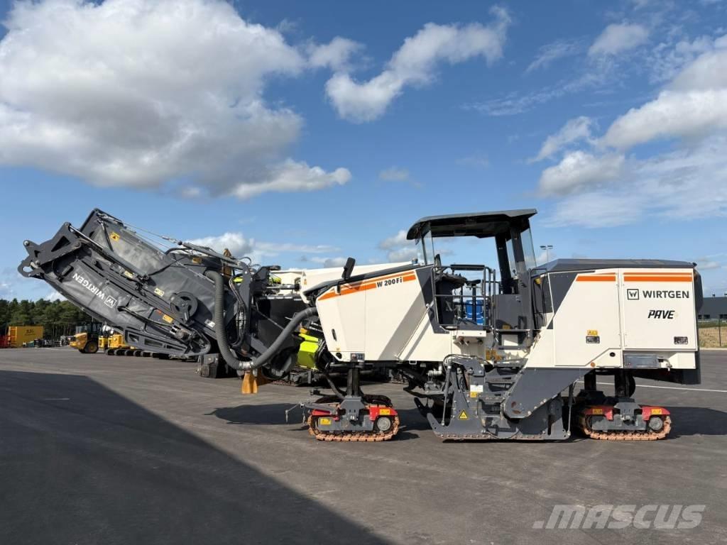 Wirtgen W 200 Fi Asfalt kaziyicilar