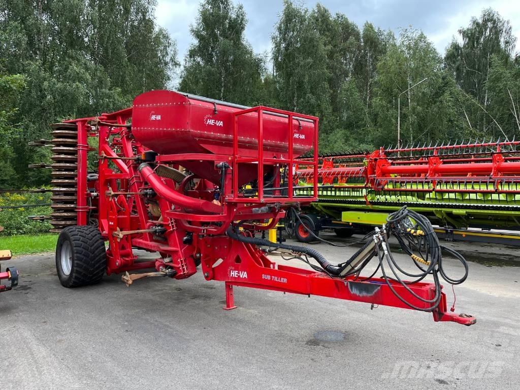 He-Va Sub-Tiller 500 Kombine hububat mibzerleri