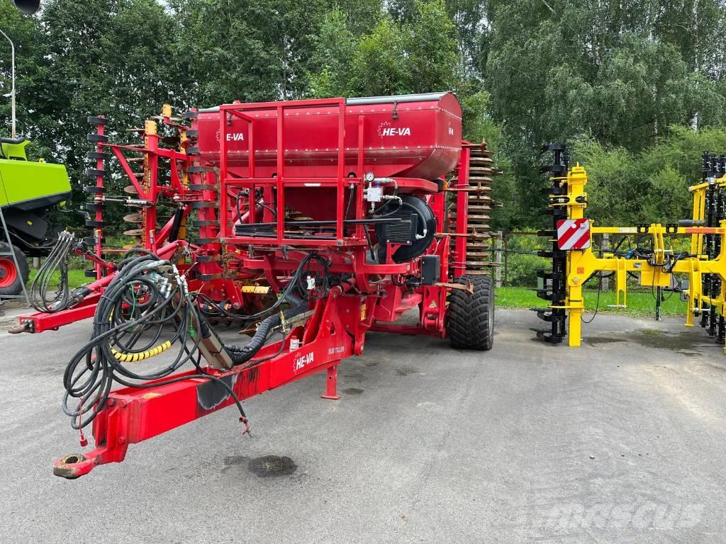 He-Va Sub-Tiller 500 Kombine hububat mibzerleri