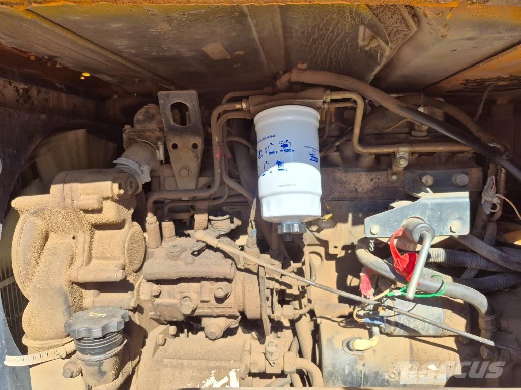 Terex TA 6 Belden kirma kamyonlar