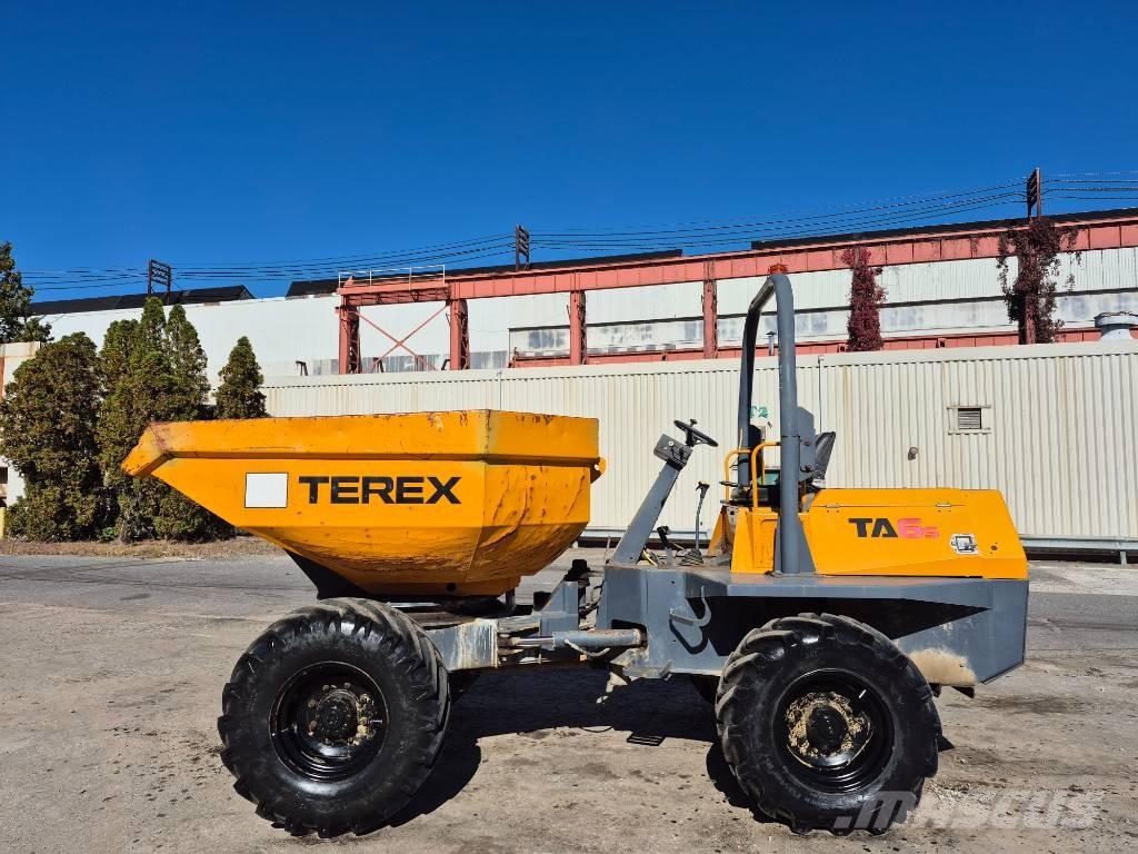 Terex TA 6 Belden kirma kamyonlar