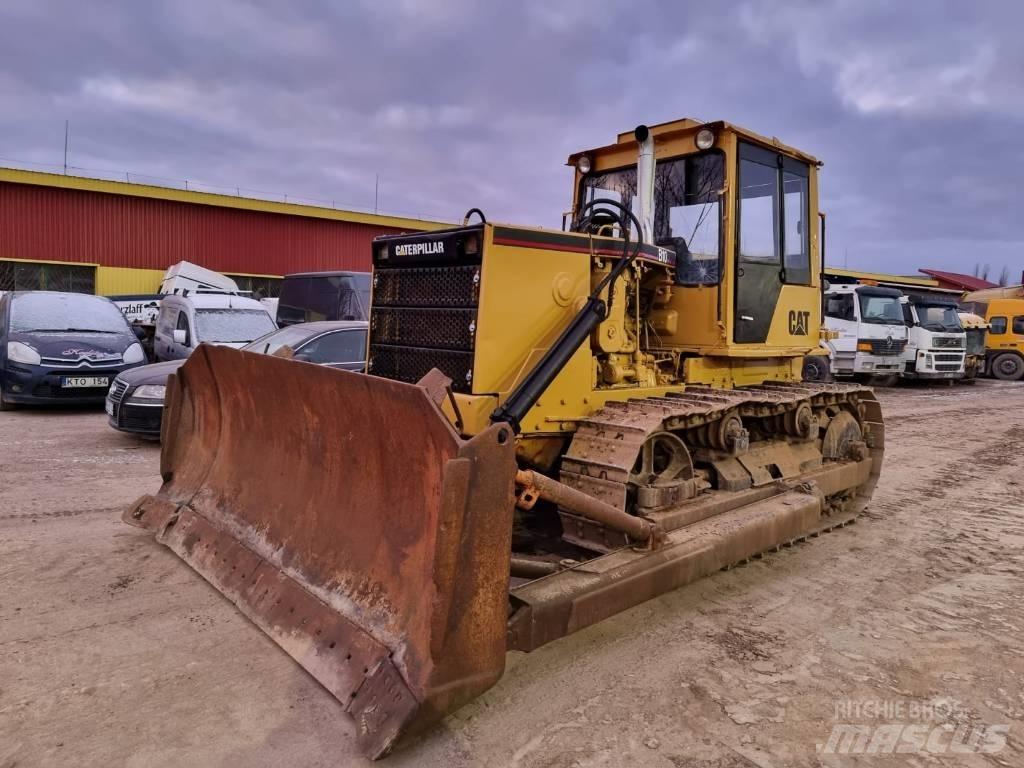 CAT B 10 Paletli dozerler