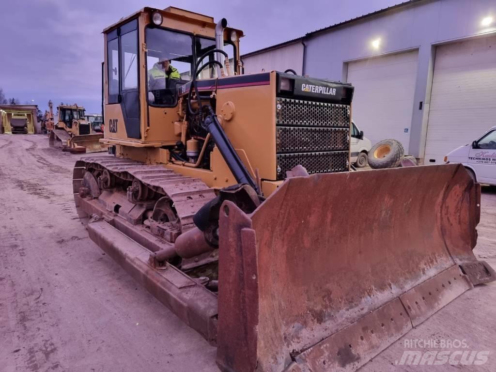 CAT B 10 Paletli dozerler