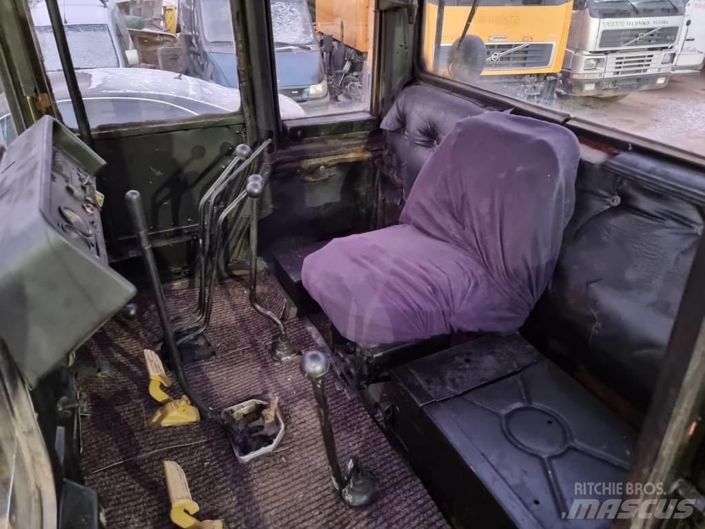 CAT B 10 Paletli dozerler
