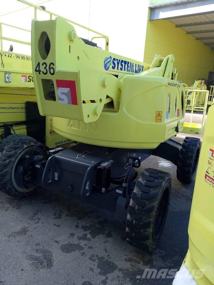 ATN Zebra 12 V2 Körüklü personel platformları