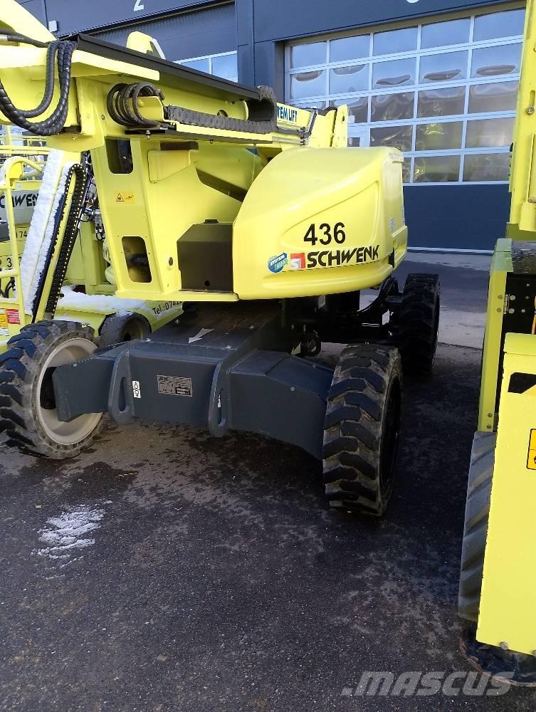 ATN Zebra 12 V2 Körüklü personel platformları