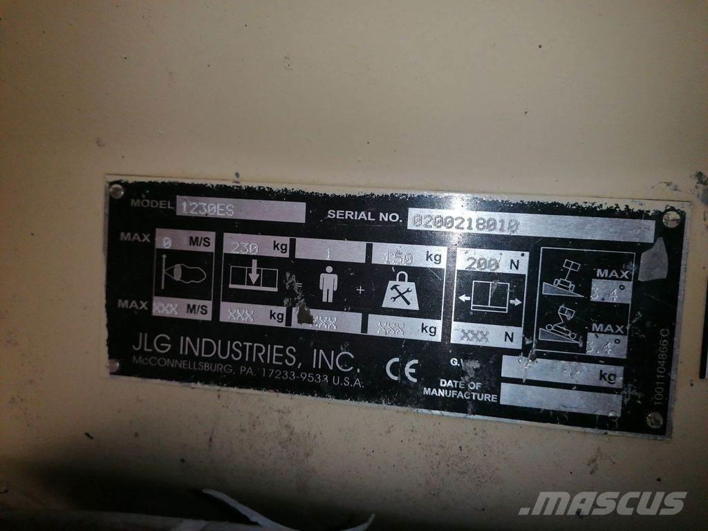 JLG 1230ES Diger lift ve platformlar