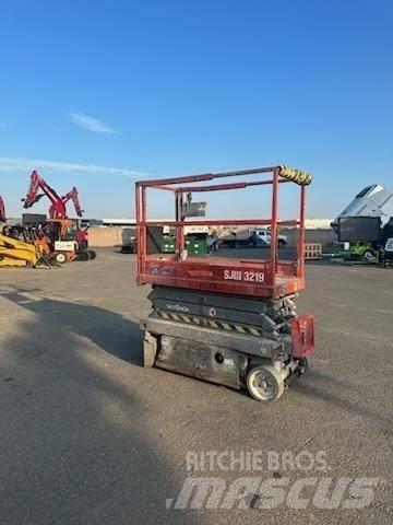 SkyJack SJIII3219 Makasli platformlar
