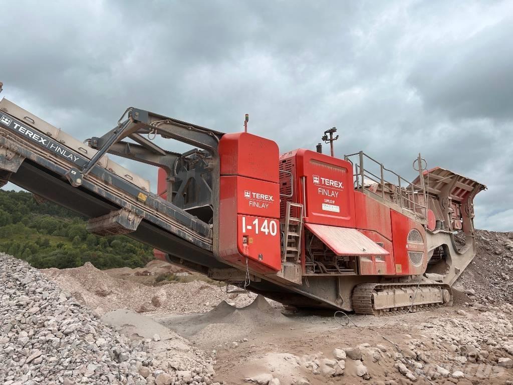 Finlay I-140 Gezer kırıcılar