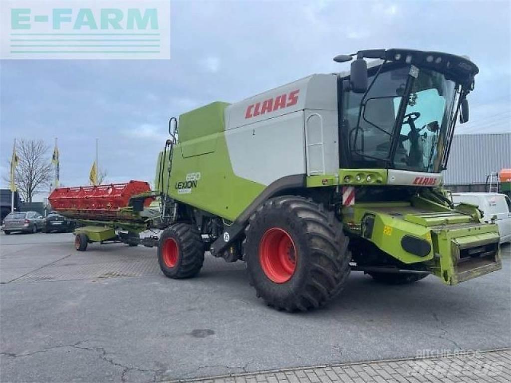 CLAAS lexion 650 Biçerdöverler