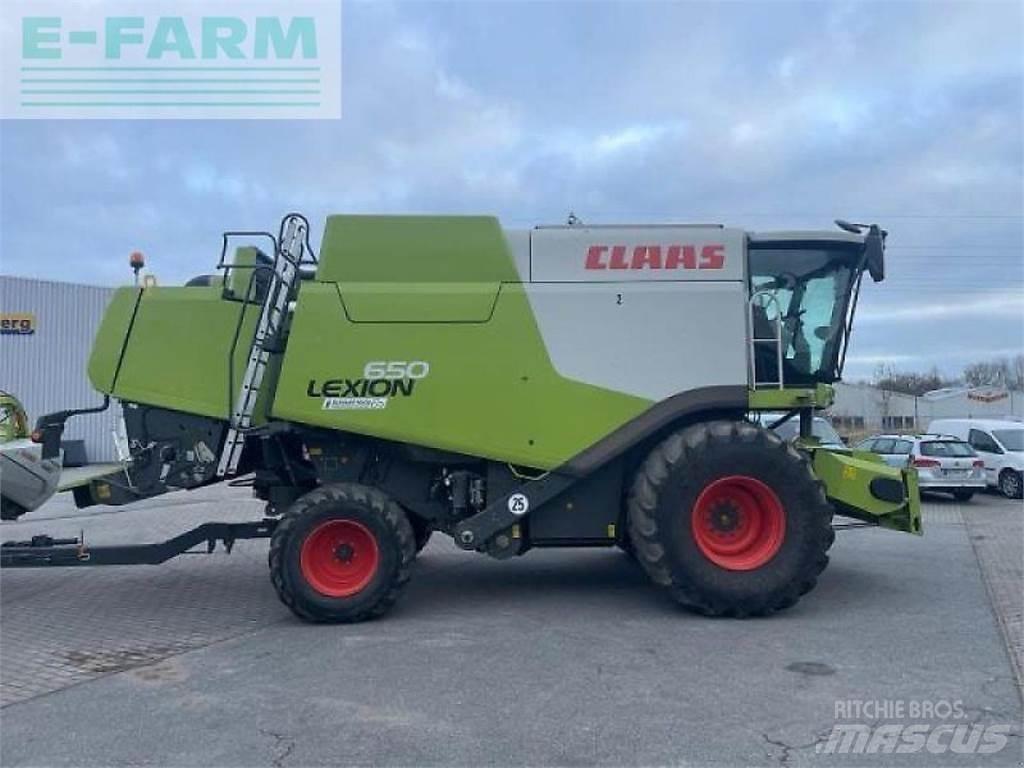 CLAAS lexion 650 Biçerdöverler