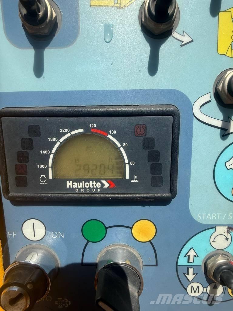 Haulotte HA 16 RTJ Körüklü personel platformları