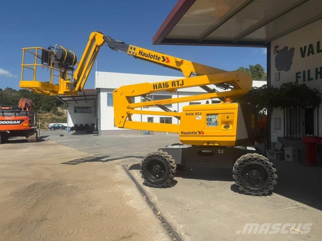 Haulotte HA 16 RTJ Körüklü personel platformları