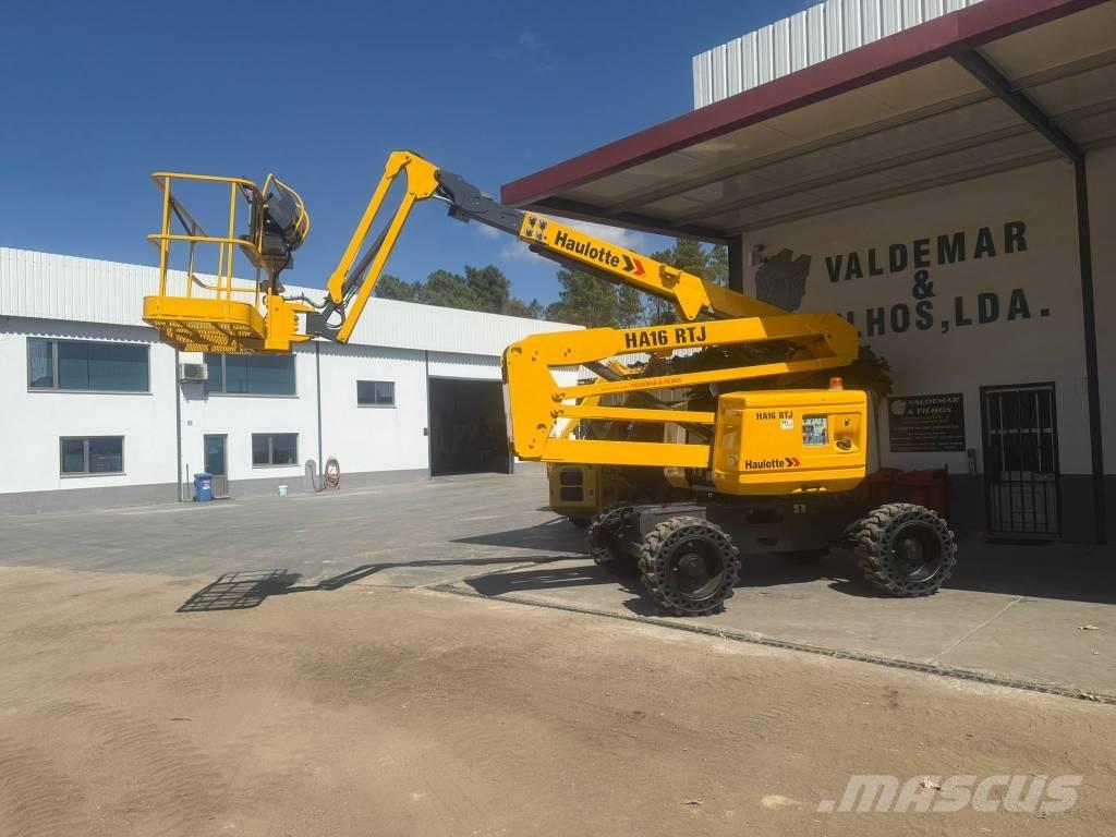 Haulotte HA 16 RTJ Körüklü personel platformları
