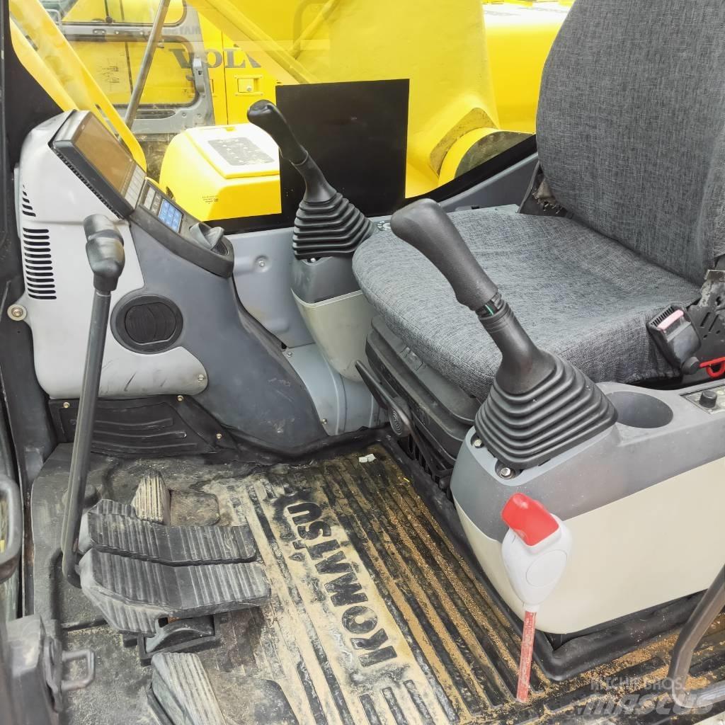Komatsu PC200-8 Paletli ekskavatörler