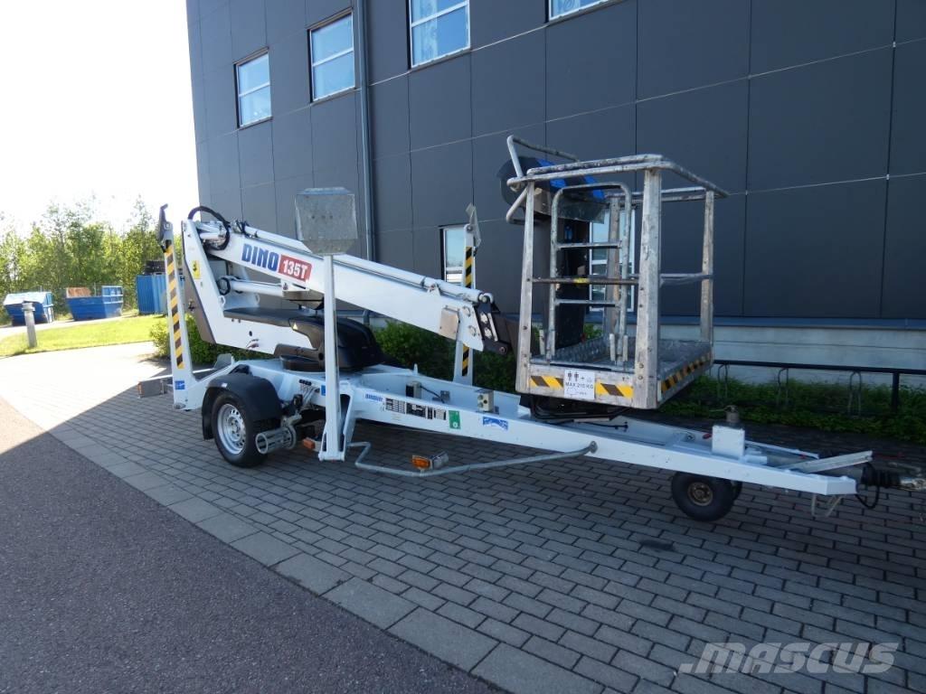 Dino 135 T Skylift Tekerlekli platformlar
