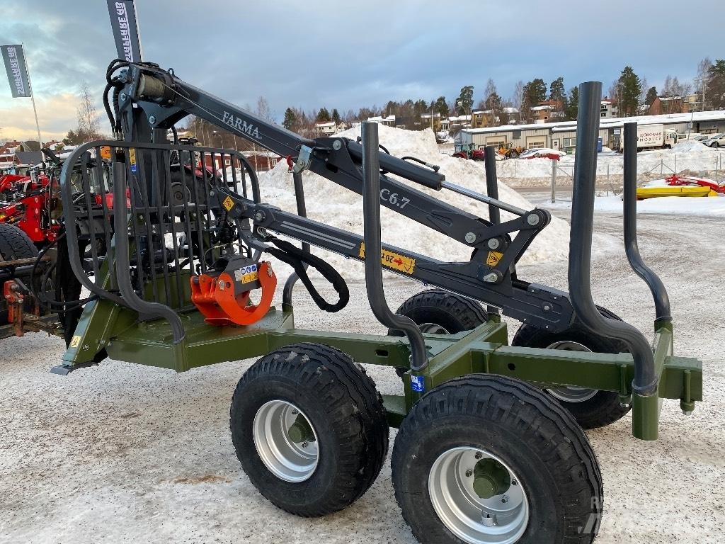 Farma T9F 6,7 kran Diger römorklar