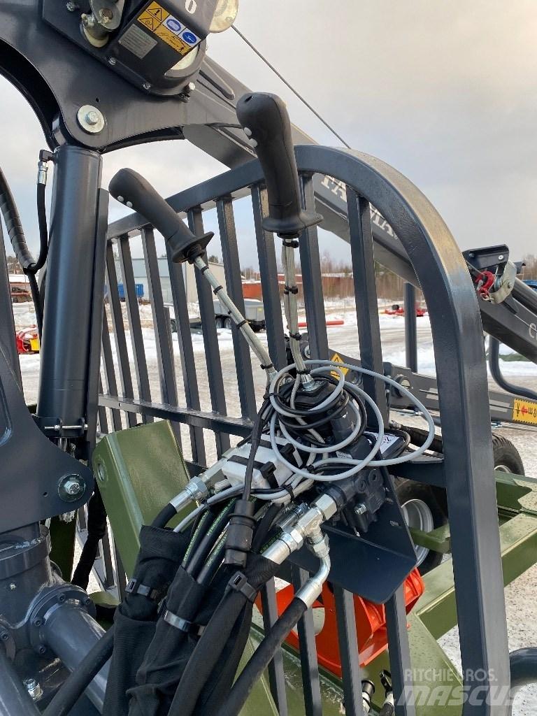 Farma T9F 6,7 kran Diger römorklar