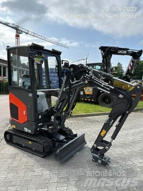 Eurocomach 19TR Mini ekskavatörler, 7 tona dek