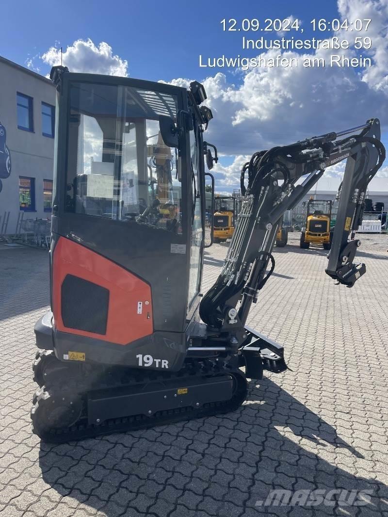 Eurocomach 19TR Mini ekskavatörler, 7 tona dek
