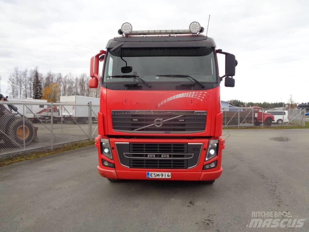 Volvo FH 750 8x4 Vinçli kamyonlar