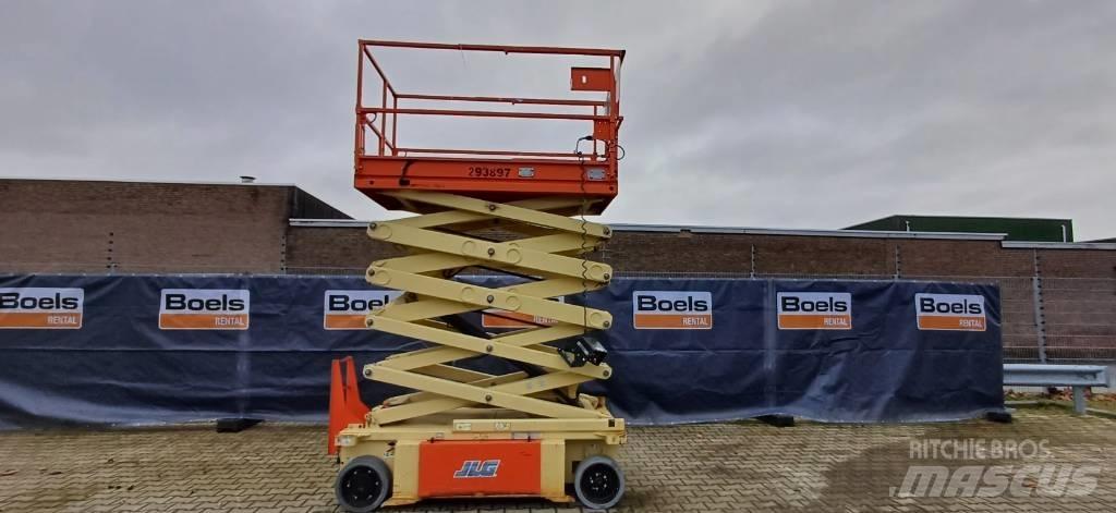 JLG 10RS Makasli platformlar