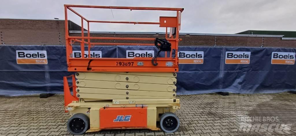 JLG 10RS Makasli platformlar