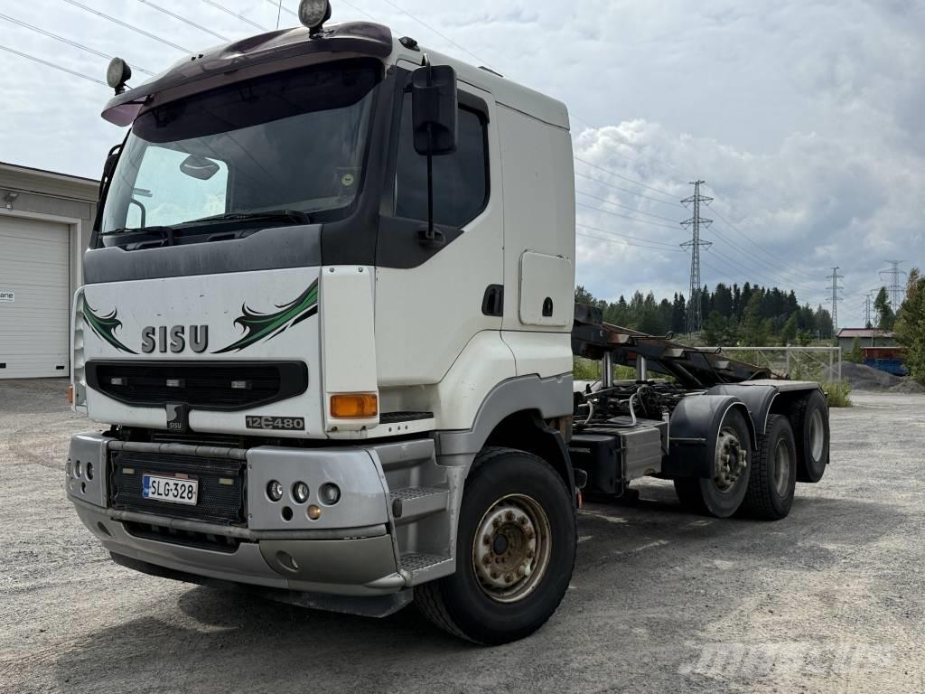 Sisu E12M Çekiciler