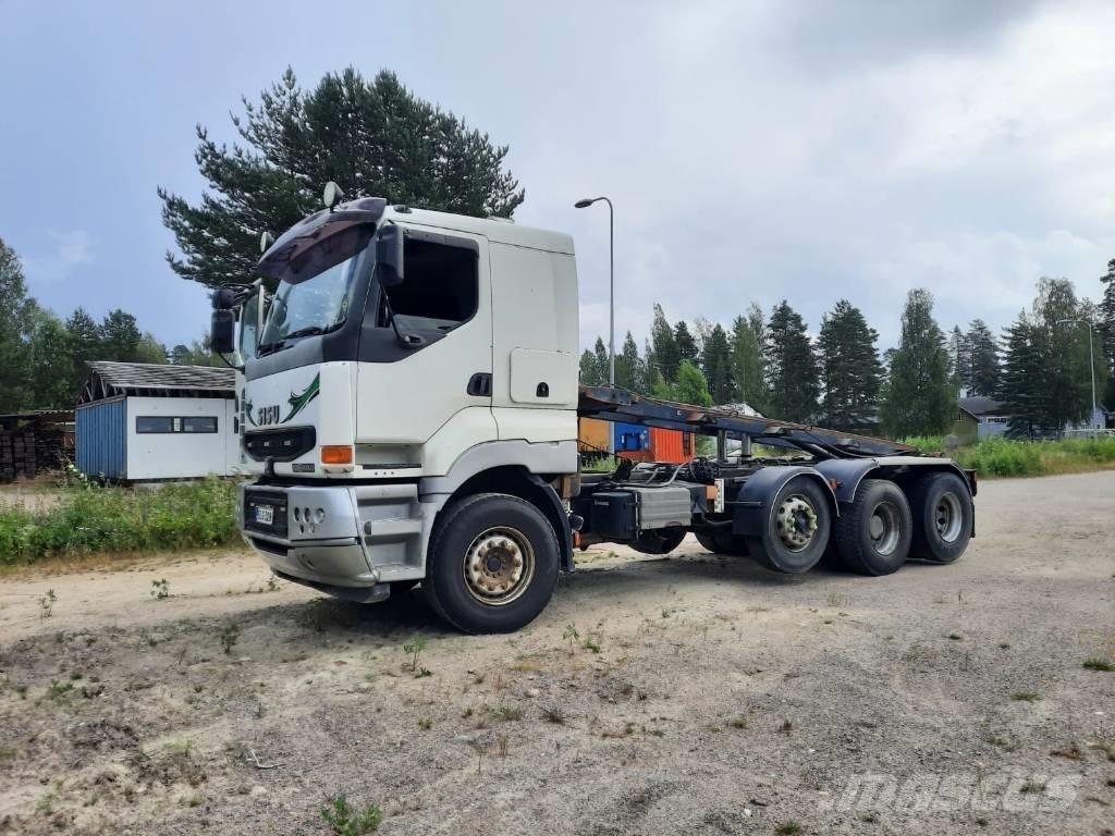 Sisu E12M Çekiciler