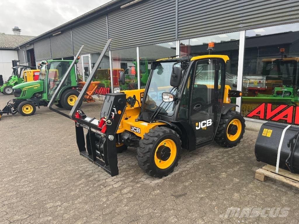 JCB 514-40 Agri Tarimsal teleskopik yükleyiciler