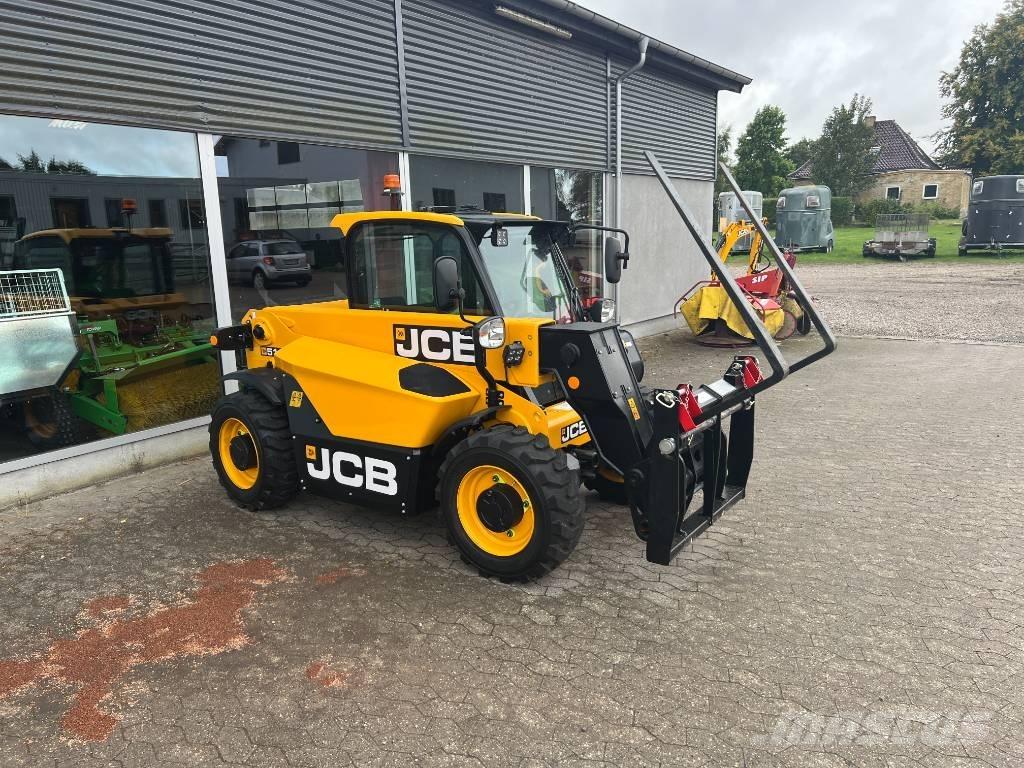 JCB 514-40 Agri Tarimsal teleskopik yükleyiciler
