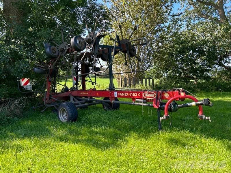 Vicon Fanex 1103 C Kombine tirmiklar