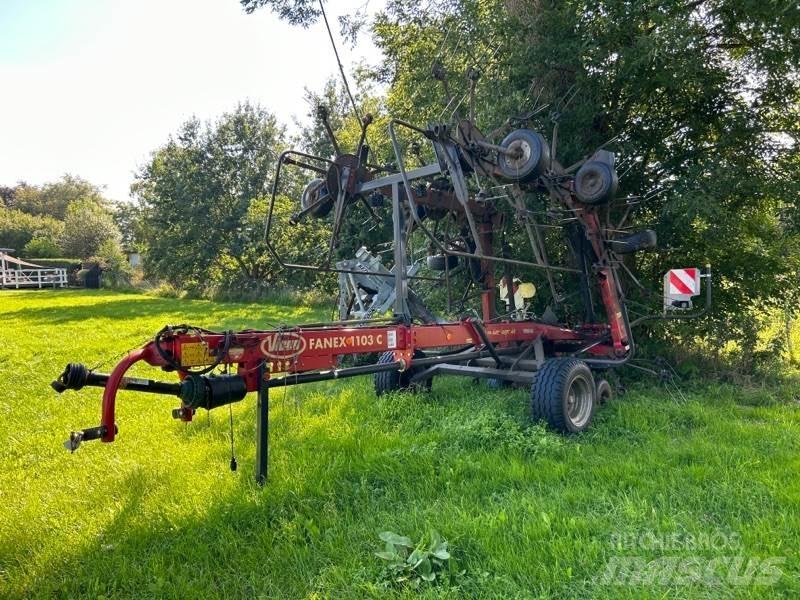 Vicon Fanex 1103 C Kombine tirmiklar