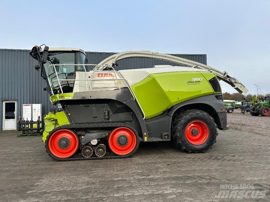 CLAAS Jaguar 960 TT Kendi yürür silaj makinalari