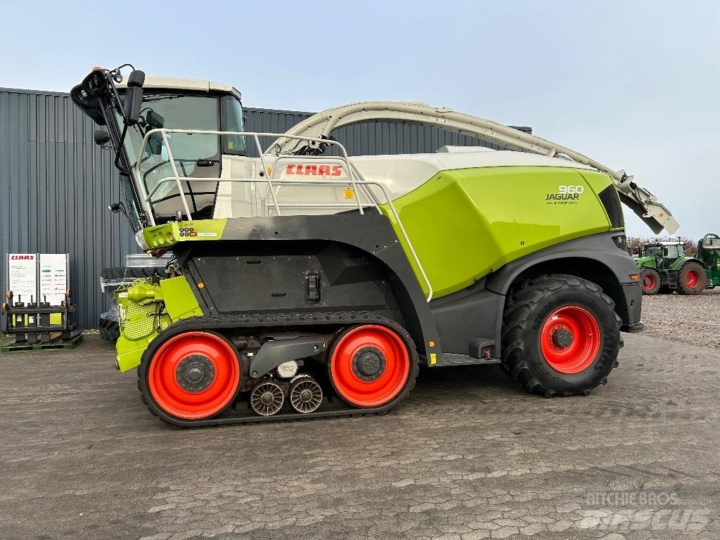 CLAAS Jaguar 960 TT Kendi yürür silaj makinalari