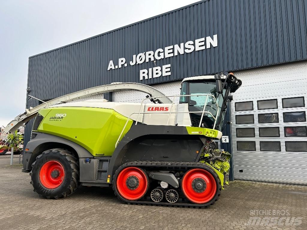 CLAAS Jaguar 960 TT Kendi yürür silaj makinalari