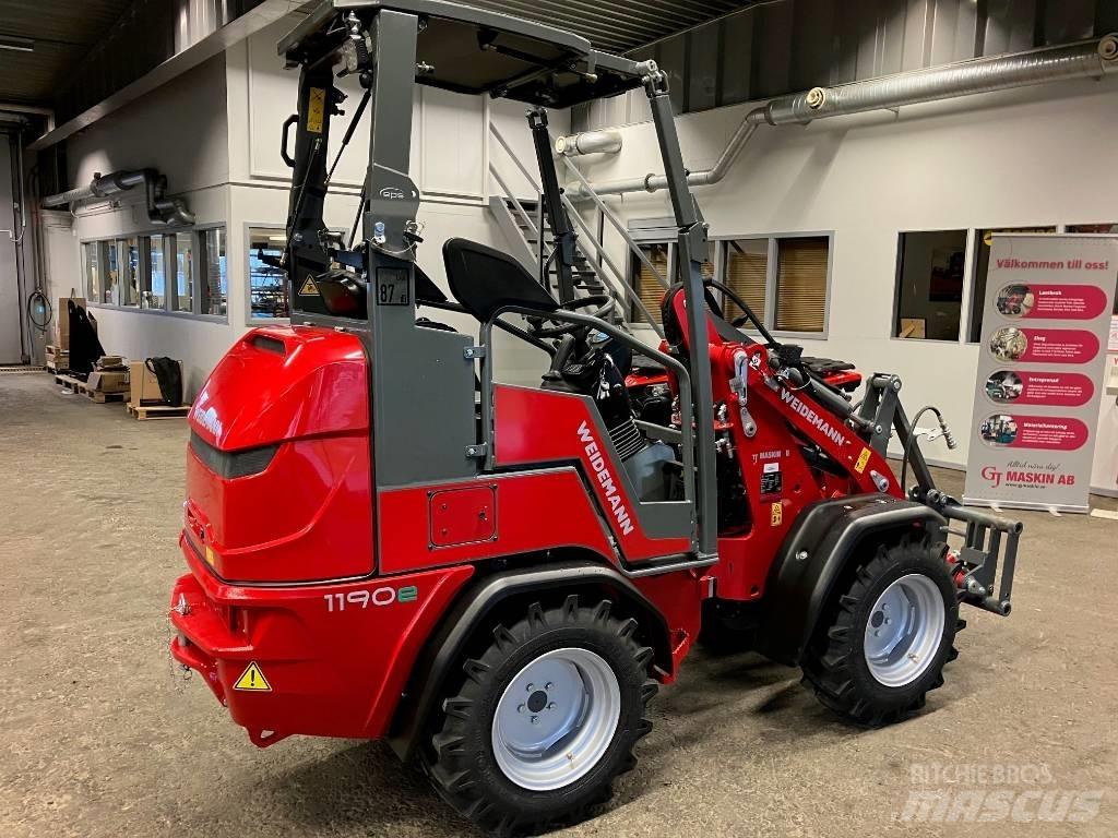 Weidemann 1190e Skid steer loderler