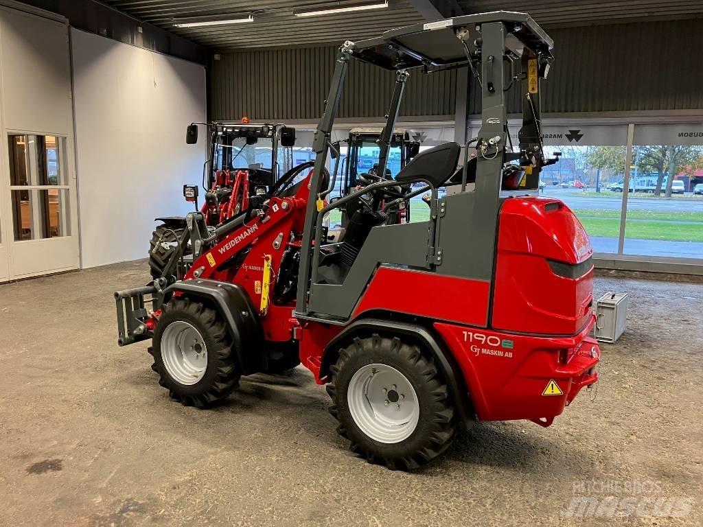 Weidemann 1190e Skid steer loderler