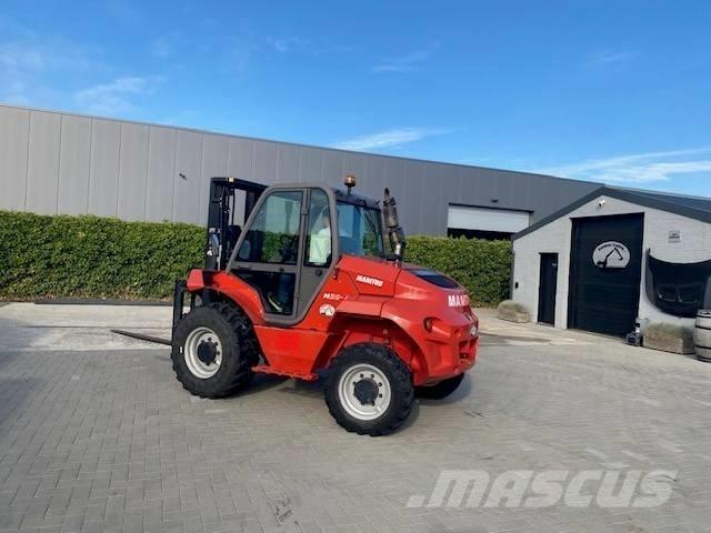 Manitou M 30.4 Arazi tipi forklift