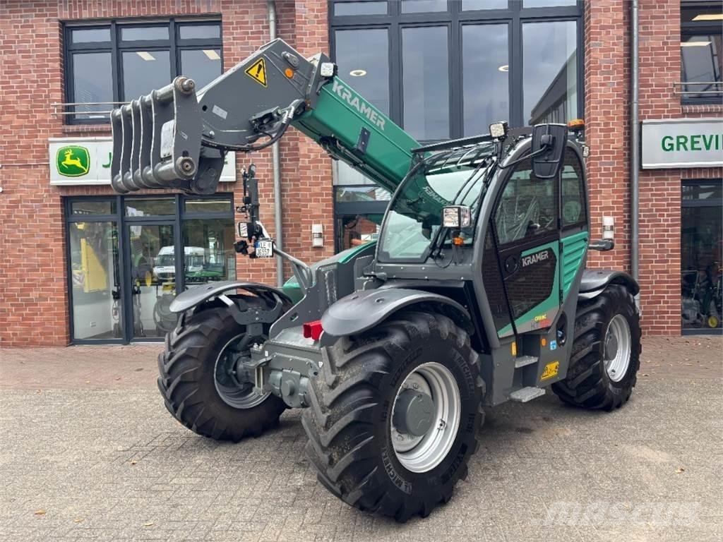Kramer KT557 Teleskopik yükleyiciler