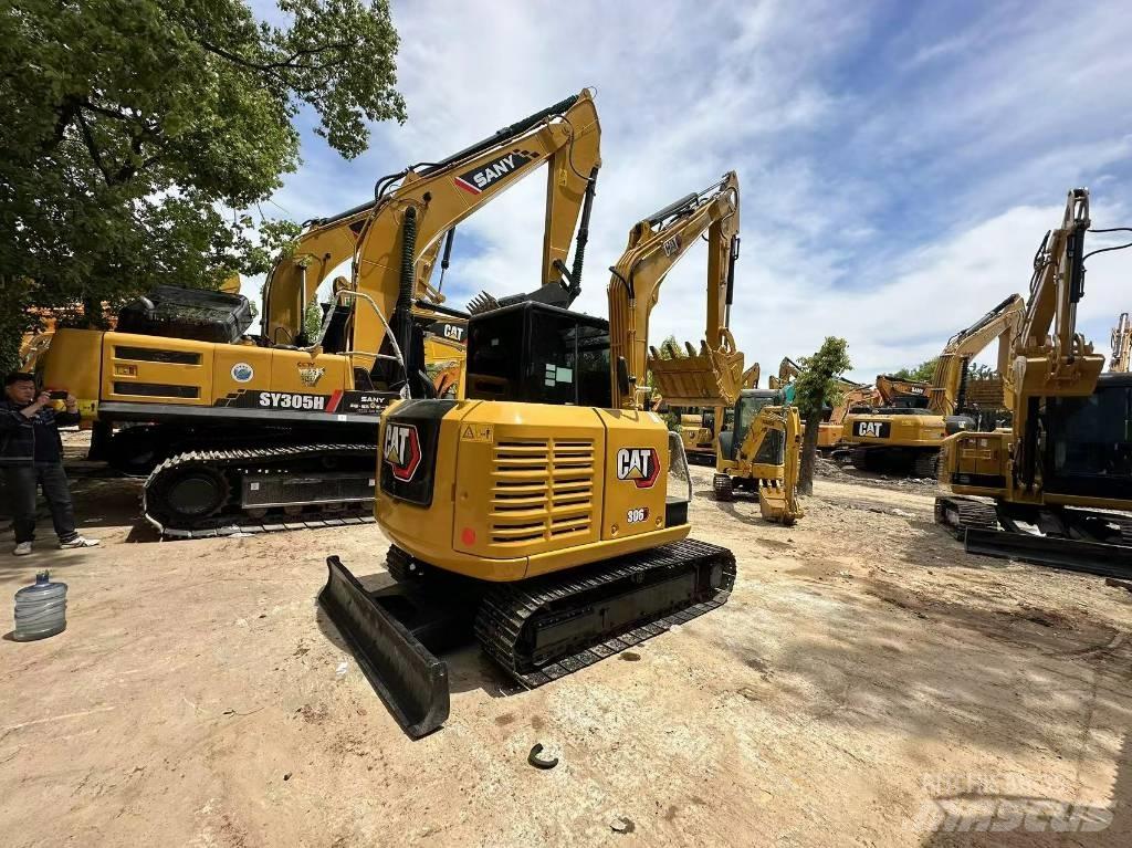 CAT 306E Mini ekskavatörler, 7 tona dek