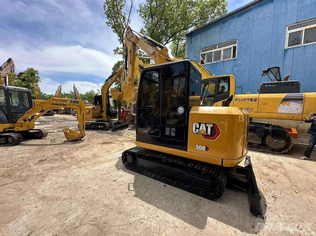 CAT 306E Mini ekskavatörler, 7 tona dek