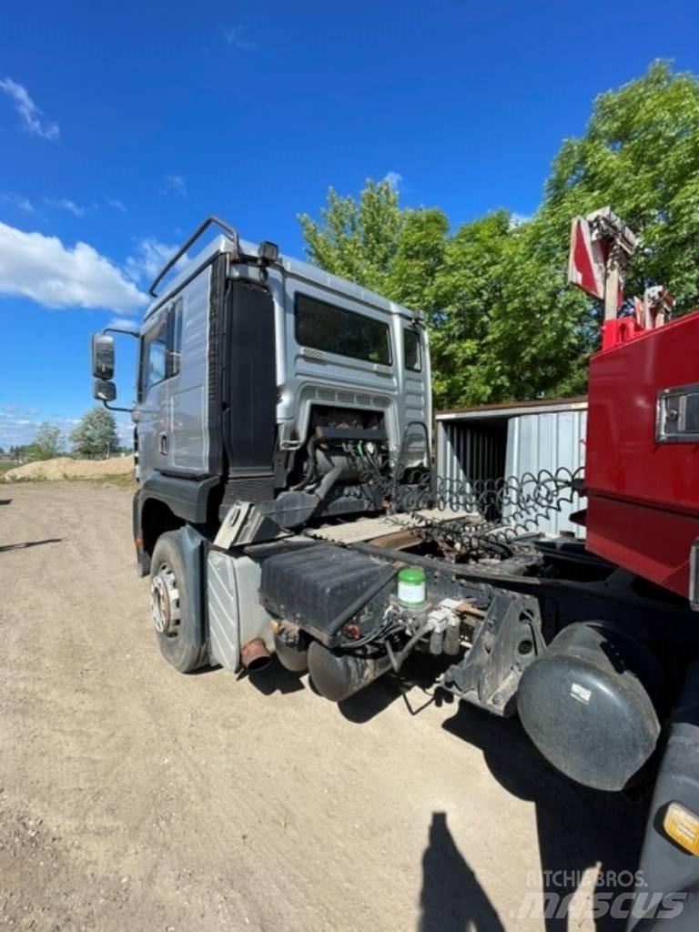MAN TGA 26.480 Çekiciler