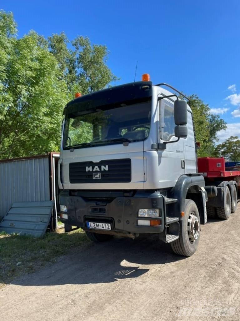 MAN TGA 26.480 Çekiciler