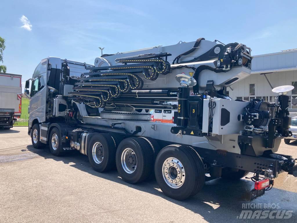 Volvo FH16-650 Araç üzeri vinçler
