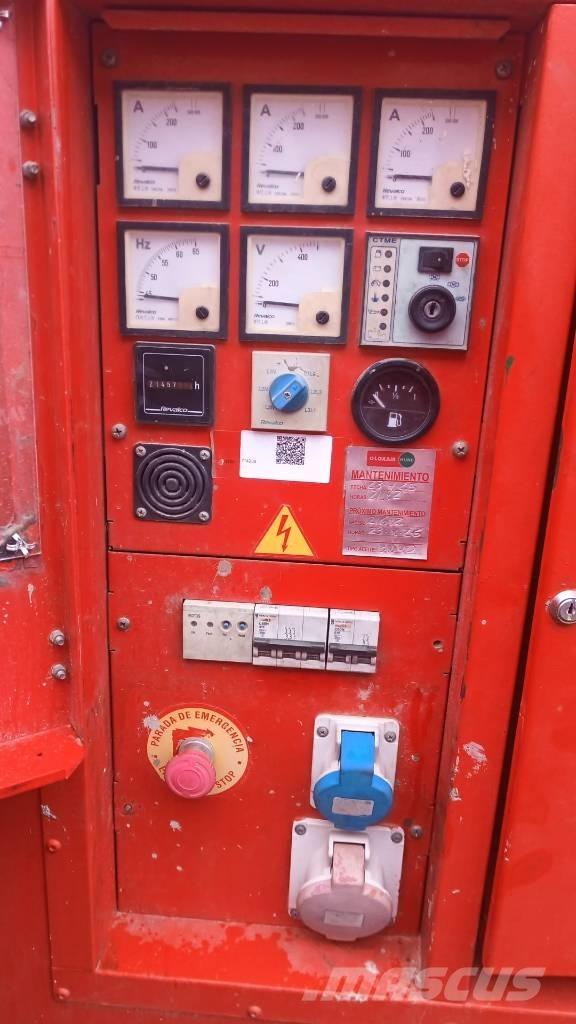 Himoinsa HFW 100 T5 Dizel Jeneratörler