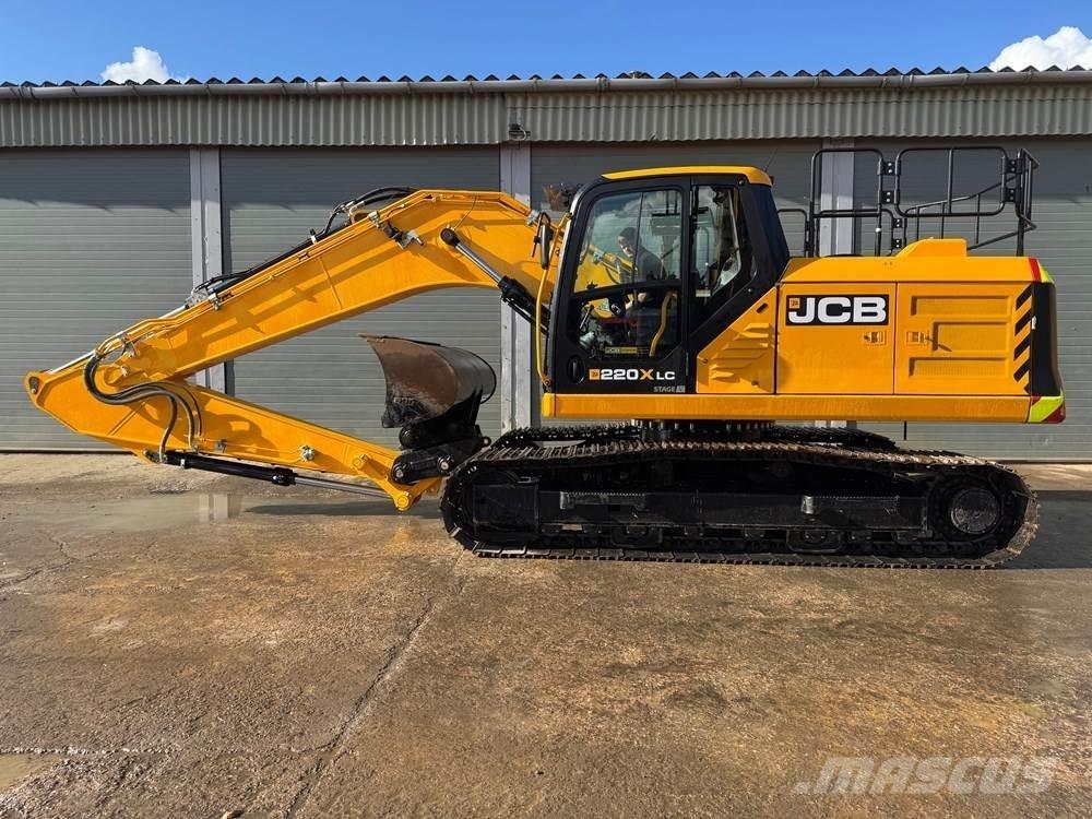 JCB 220X Paletli ekskavatörler