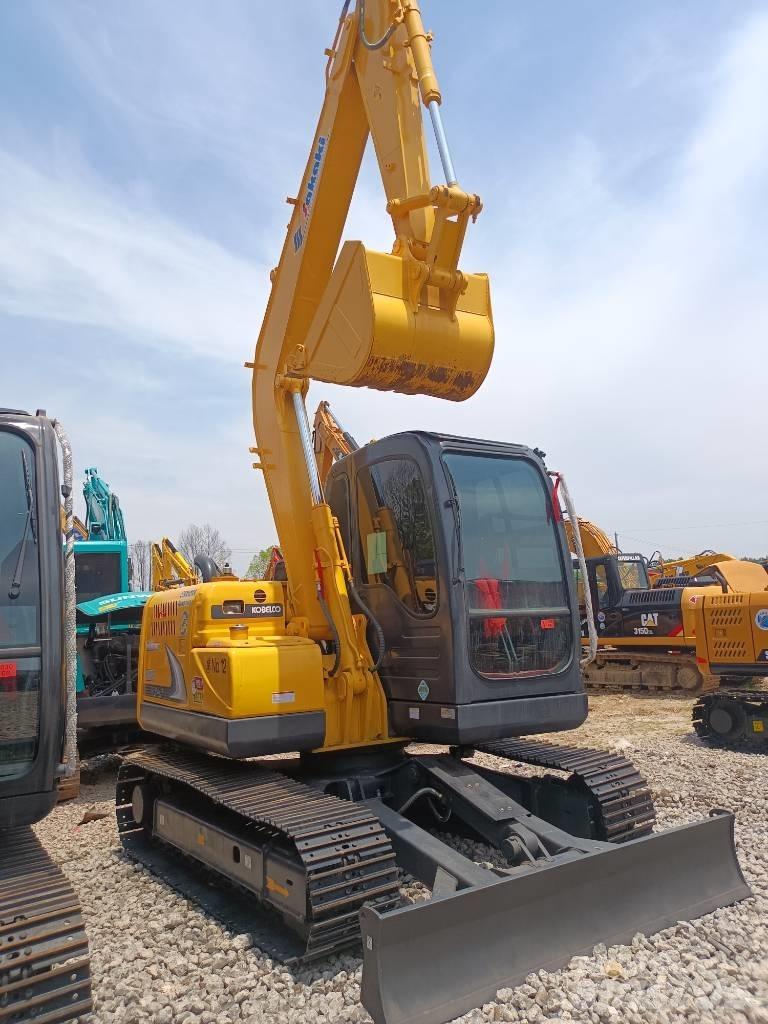 Kobelco SK 75 Mini ekskavatörler, 7 tona dek